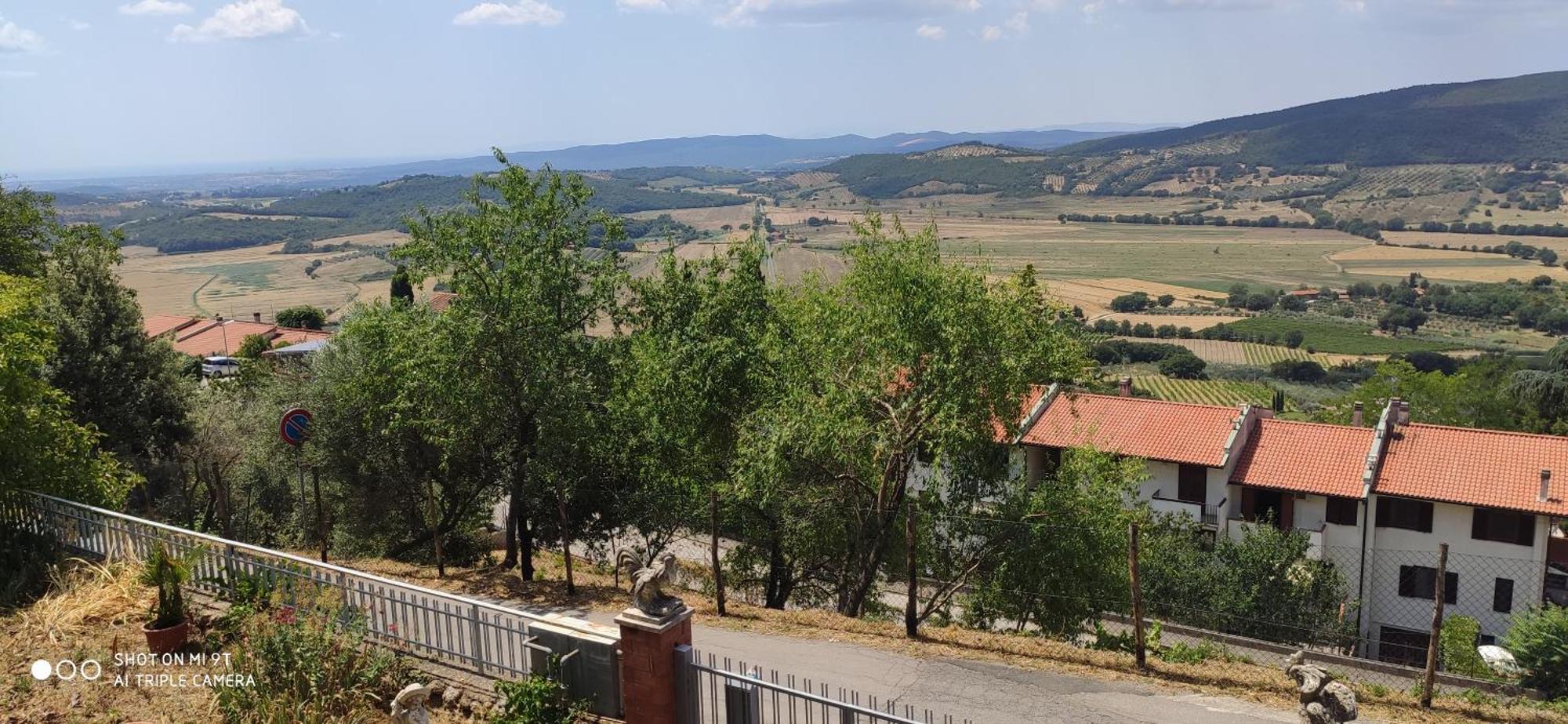 Casa Alle Coste Camere In Affitto Massa Marittima Zewnętrze zdjęcie