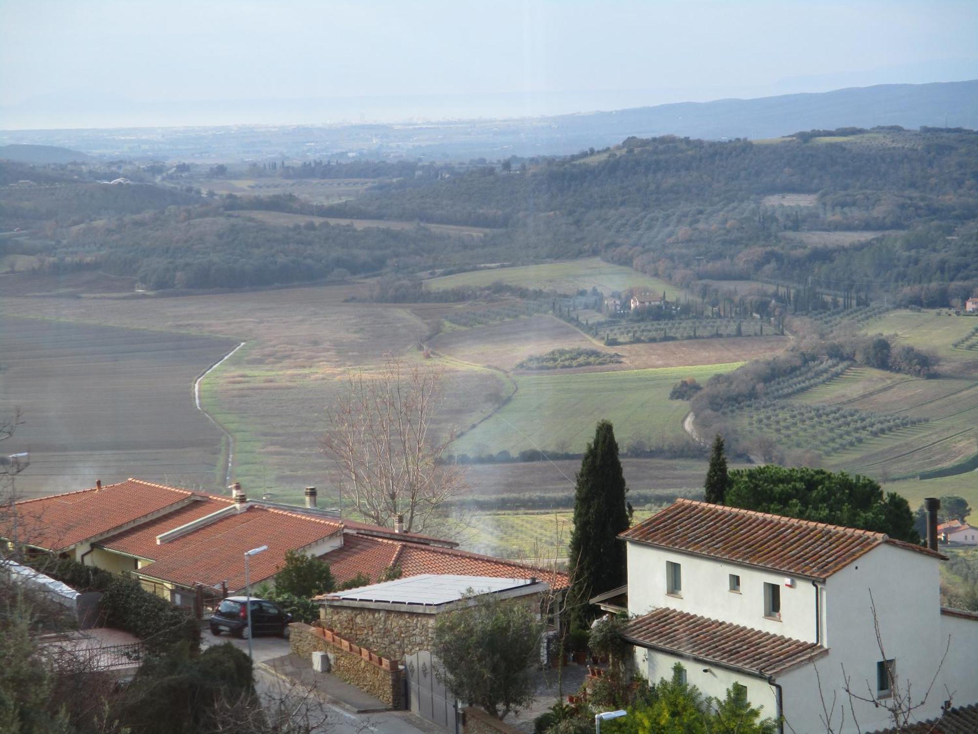 Casa Alle Coste Camere In Affitto Massa Marittima Zewnętrze zdjęcie
