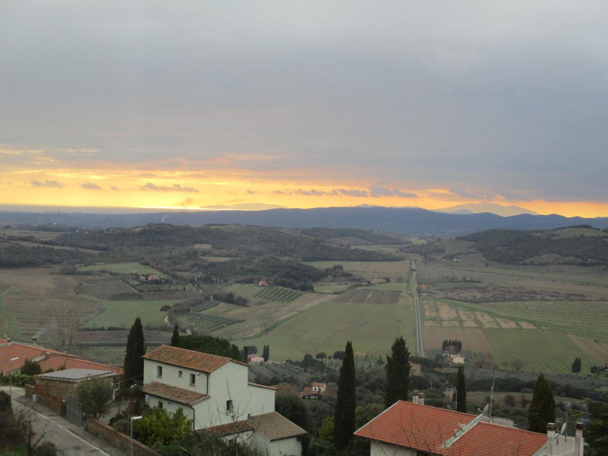 Casa Alle Coste Camere In Affitto Massa Marittima Zewnętrze zdjęcie