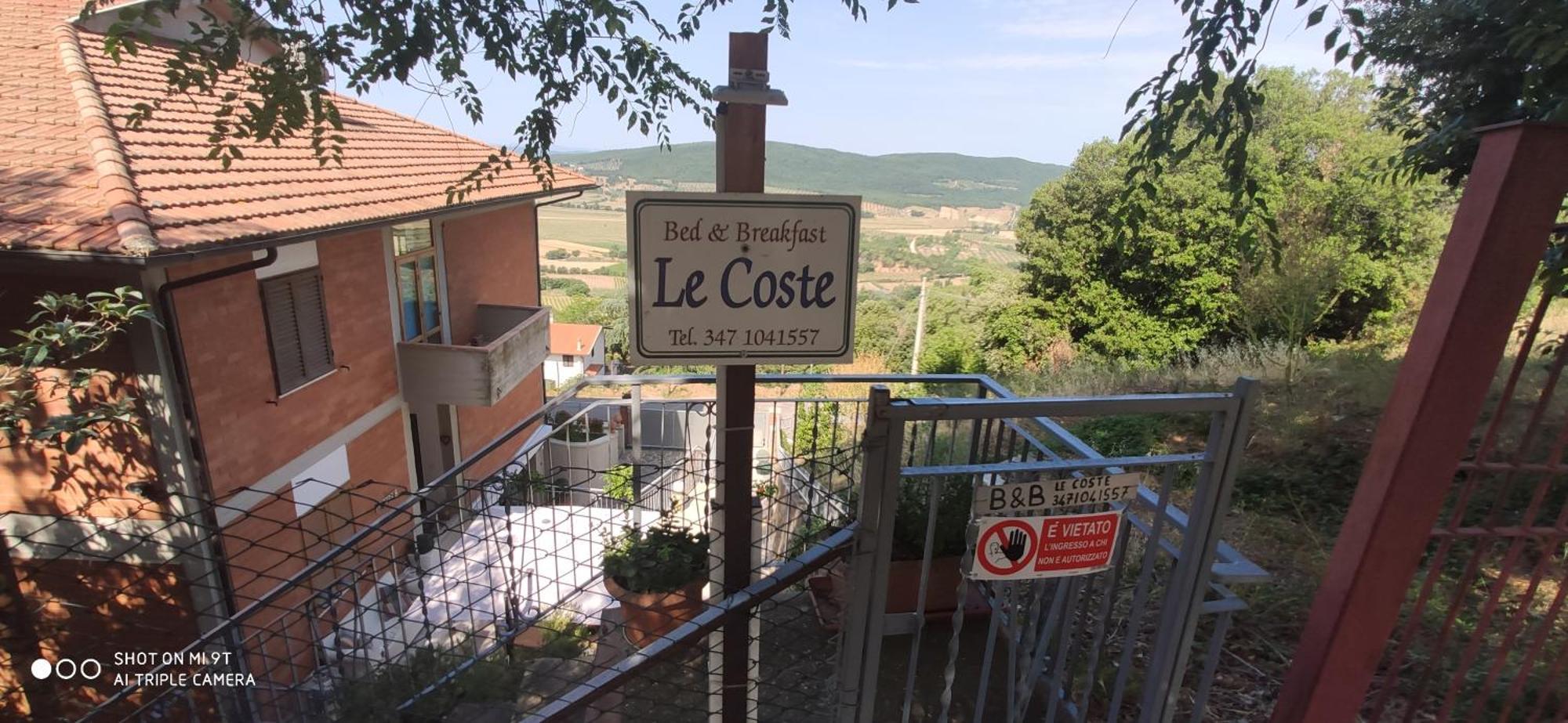 Casa Alle Coste Camere In Affitto Massa Marittima Zewnętrze zdjęcie