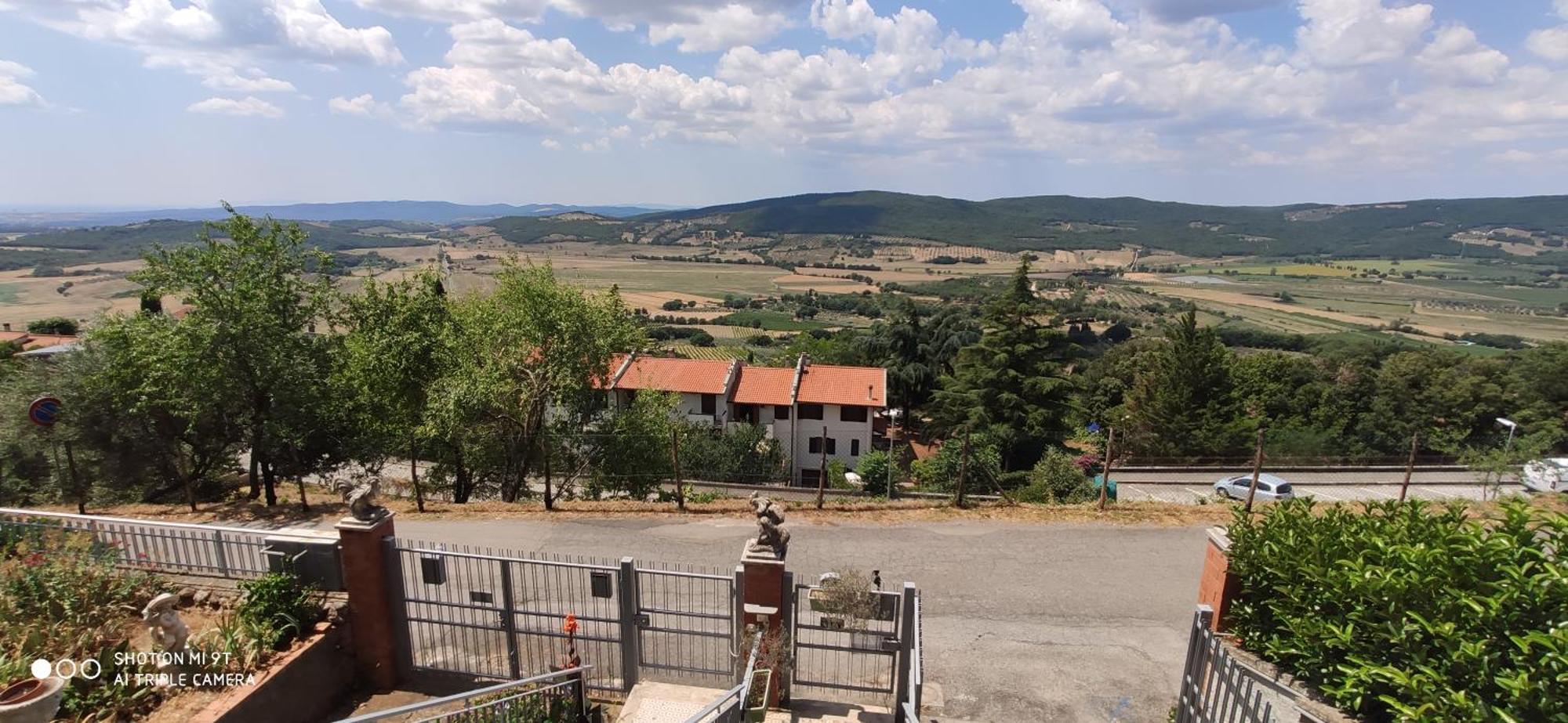 Casa Alle Coste Camere In Affitto Massa Marittima Zewnętrze zdjęcie