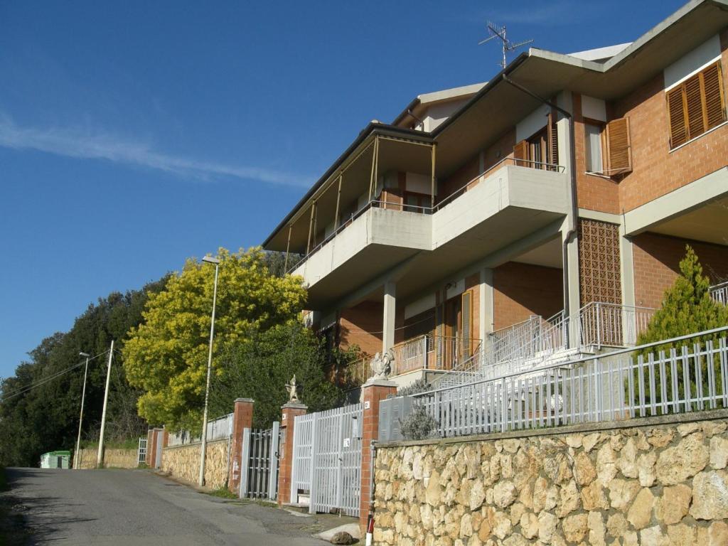 Casa Alle Coste Camere In Affitto Massa Marittima Zewnętrze zdjęcie